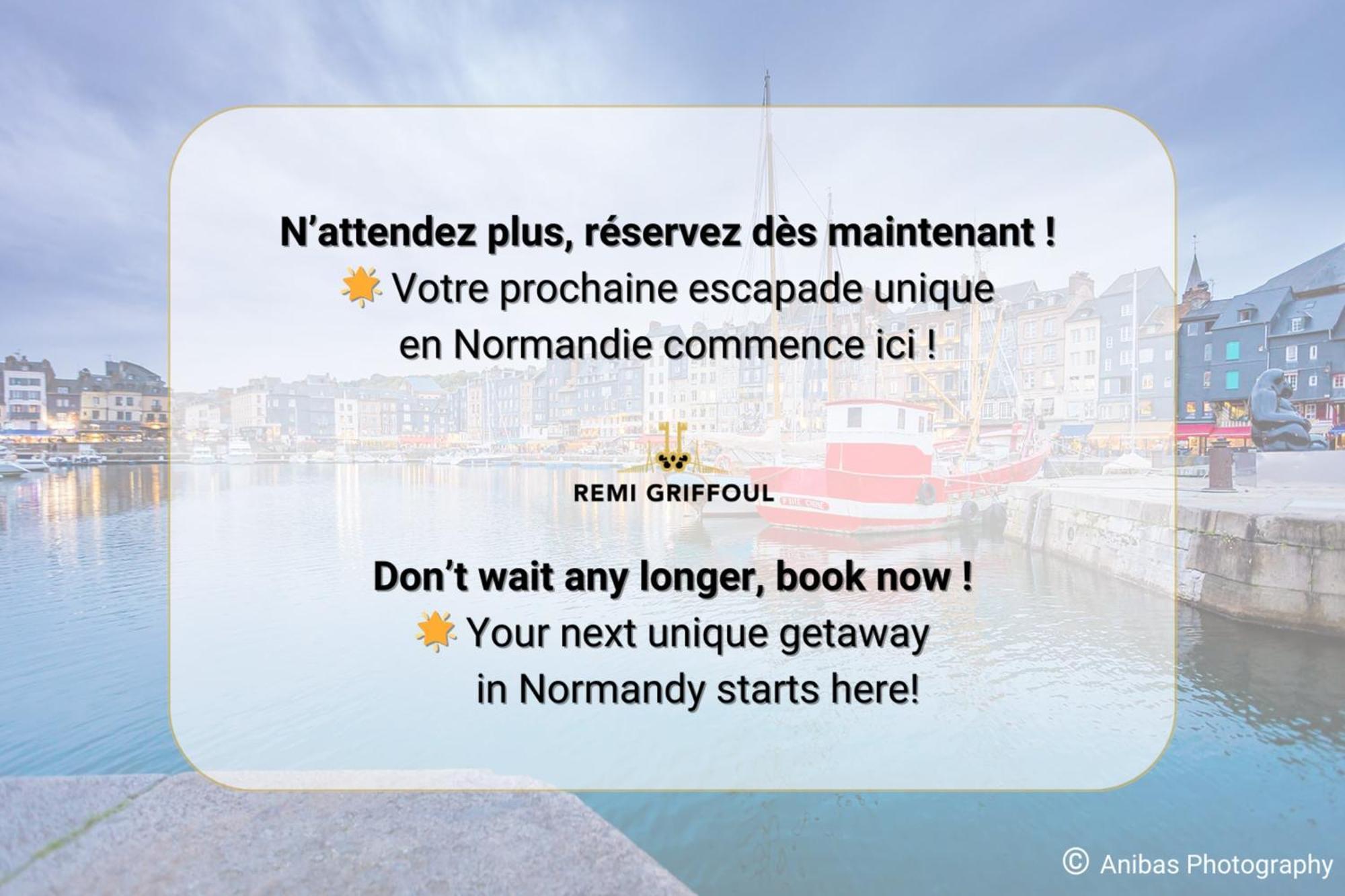 Les Armateurs Charming Gem In The City Center Private Parking 2 Guest Honfleur Eksteriør bilde