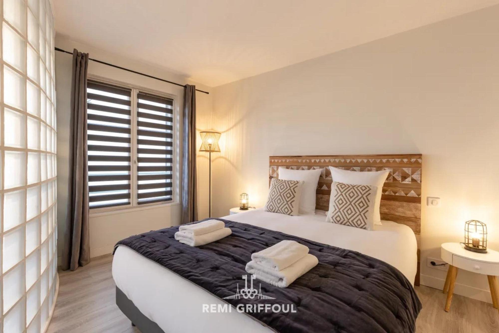 Les Armateurs Charming Gem In The City Center Private Parking 2 Guest Honfleur Eksteriør bilde