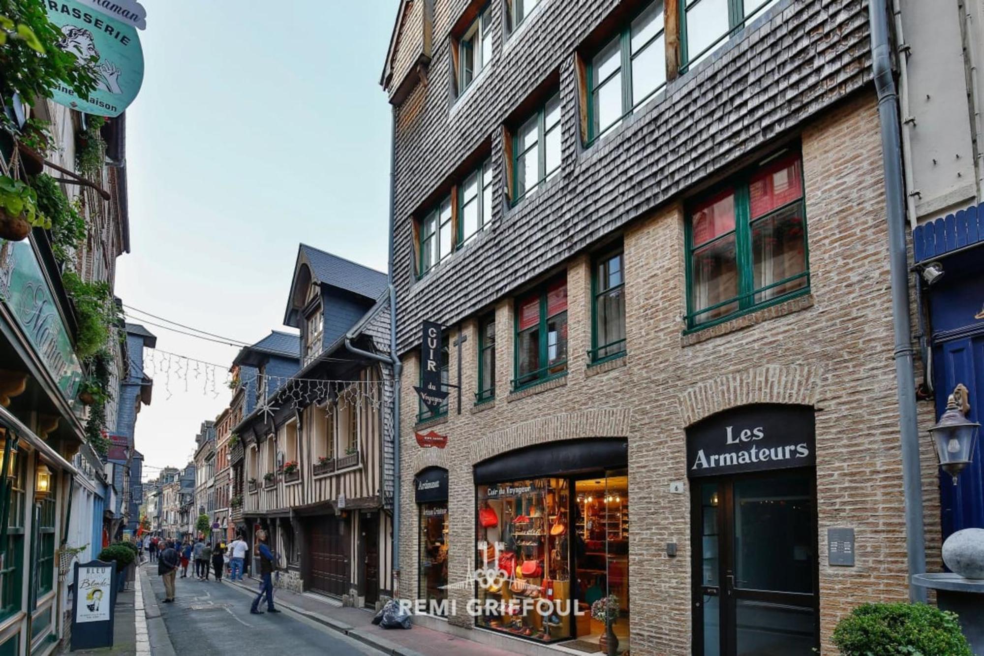 Les Armateurs Charming Gem In The City Center Private Parking 2 Guest Honfleur Eksteriør bilde